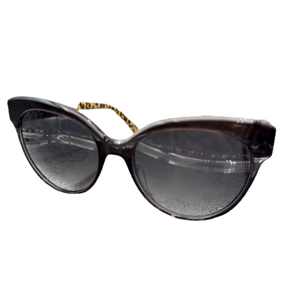 KATE SPADE Hello Sunshine AUBRIELLA/G/S HWJ90 Oversized Cat Eye Sunglasses Black main image 5